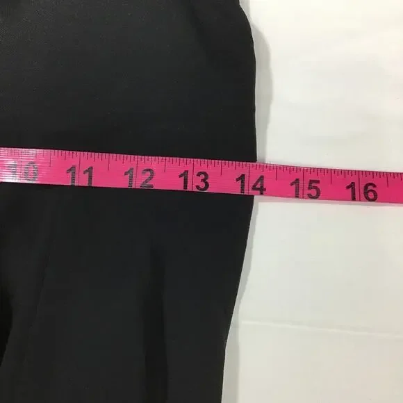 LULU'S Romantically Speaking Black Cowl Lace-Up Maxi Party Dress (medium) - Picture 6 of 9